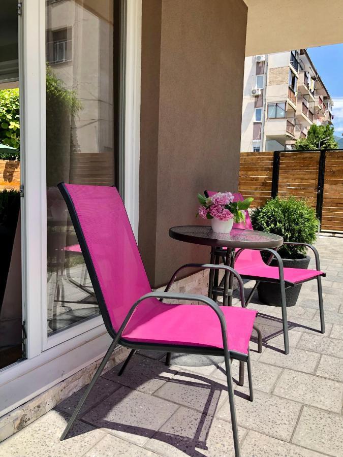 Apartments Zafira Ohrid Ngoại thất bức ảnh