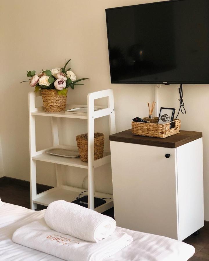 Apartments Zafira Ohrid Ngoại thất bức ảnh